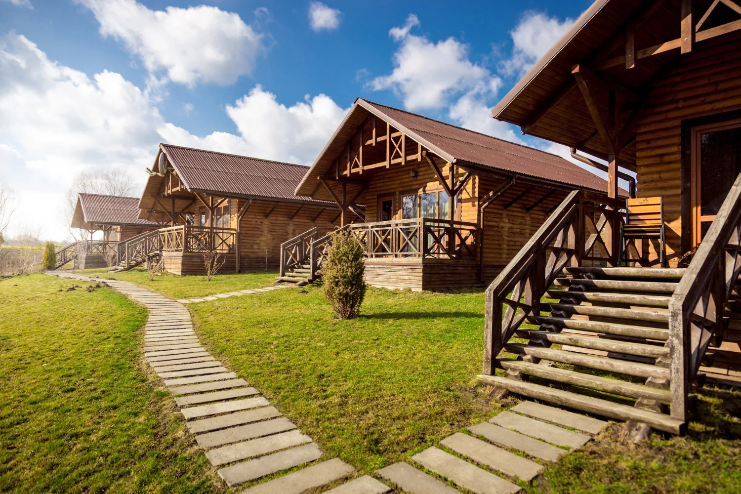 Casas de madera